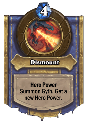 dismount hero power