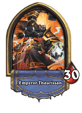 emperor thaurissan blackrock mountain ellenség