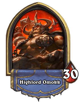 Highlord Omokk ellenség