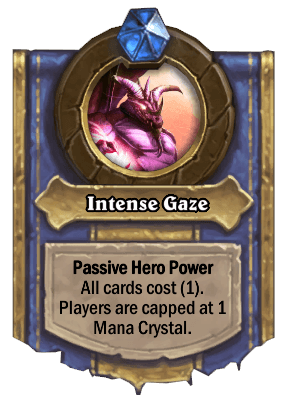 intense gaze hero power