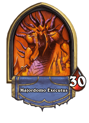 Majordomo Executus ellenség