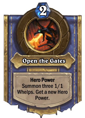 open the gates hero power