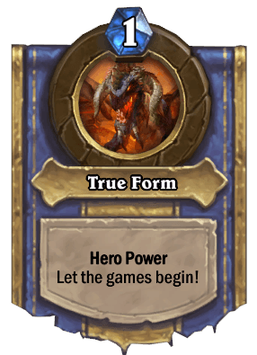 true form hero power