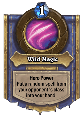 wild magic hero power