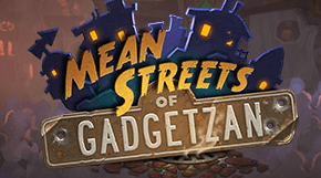 Mean Streets of Gadgetzan kártyái