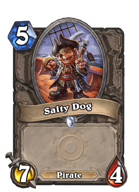 salty dog goblins vs gnomes hearthstone kártya