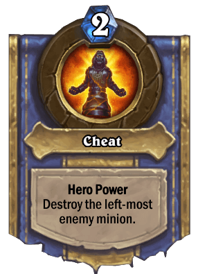 cheat hero power