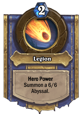 Legion hero power