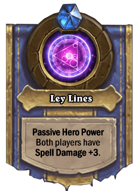 Ley Lines hero power
