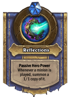 Reflections hero power