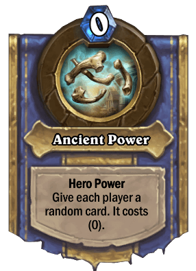 ancient power hero power