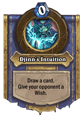 djinns intuition hero power