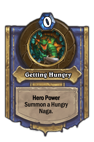 getting hungry hero power