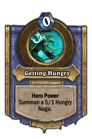 getting hungry hero power