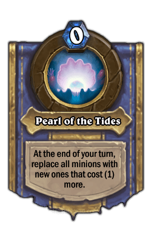 pearl of the tides hero power