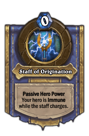 staff of origination hero power