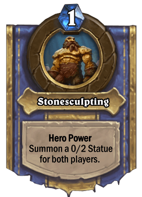 stonesculpting hero power