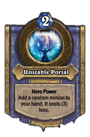 unstable portal hero power