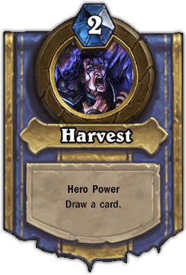 Gothik the Harvester hero power Harvest