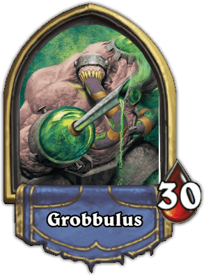 Grobbulus ellenség Naxxramas pakli kaland mód Hearthstone