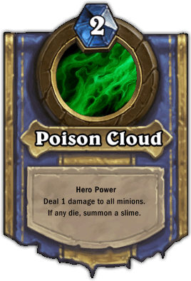 Grobbulus hero power Poison Cloud