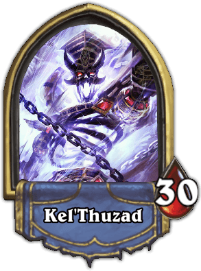 Kelthuzad ellenség Naxxramas kaland mód Hearthstone