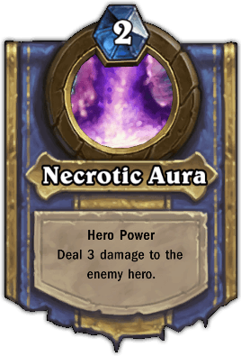 Loatheb hero power Necrotic Aura