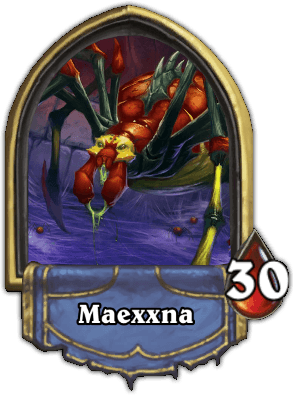 maexxna hearthstone