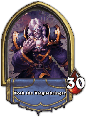 Noth the Plaguebringer ellenség