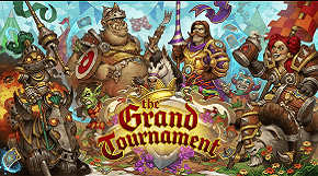 The Grand Tournament kártyák