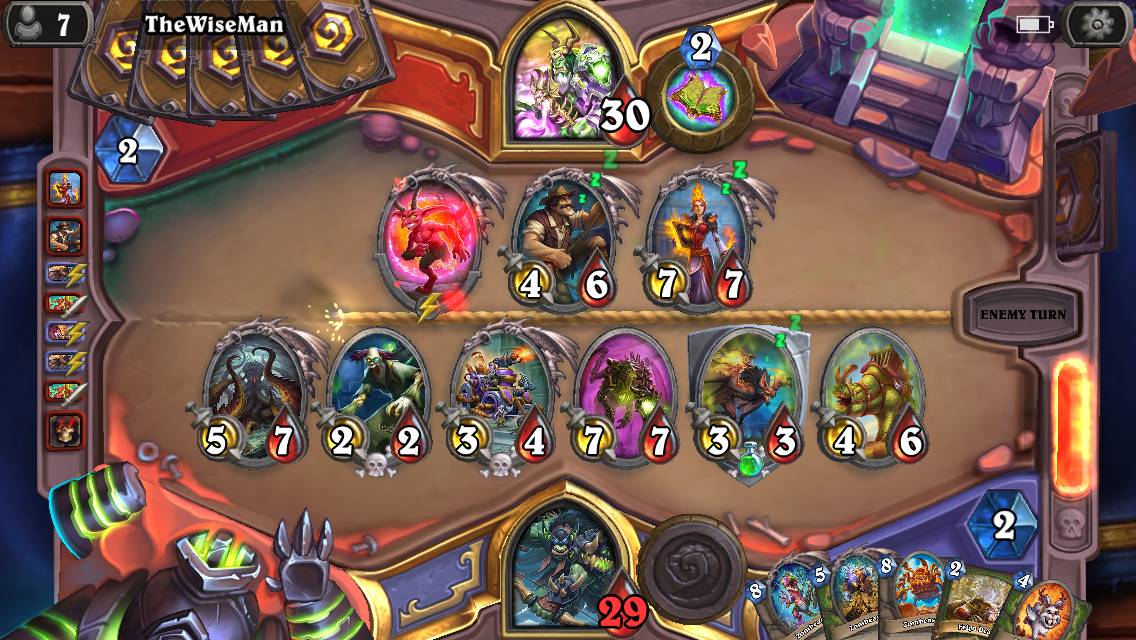 Nagy agy Warlock