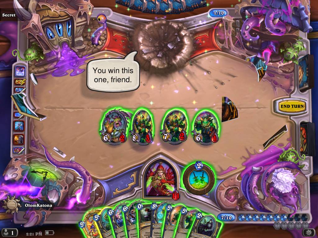 A híres, hírhedt OTK-Elemental Destruction-Shudderwock-jáde rugó :D
