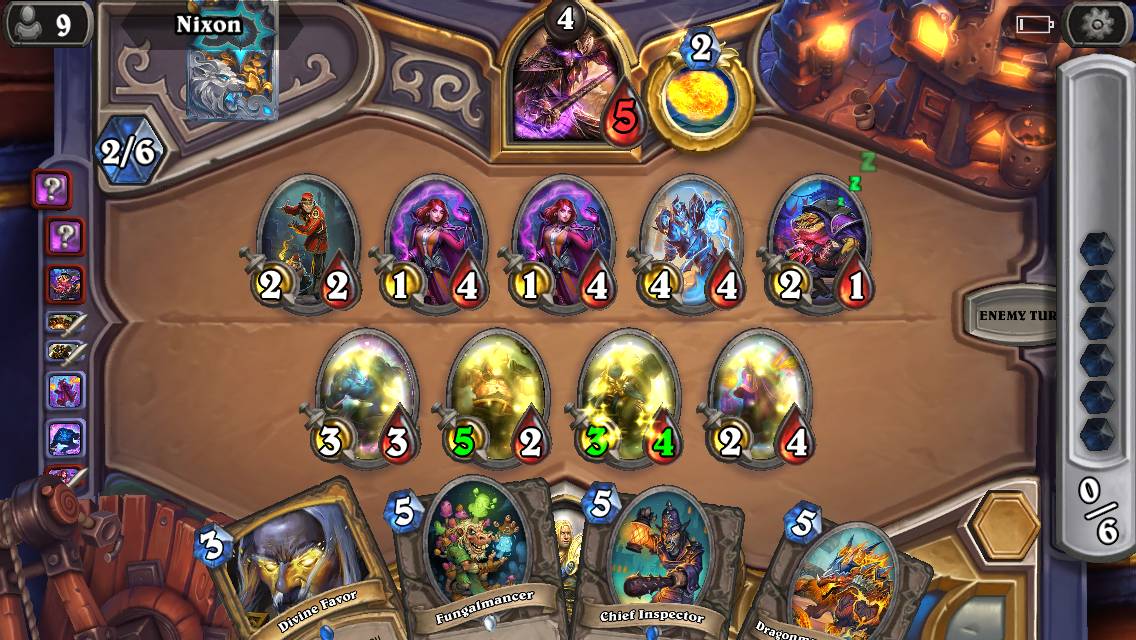Tech odd pala