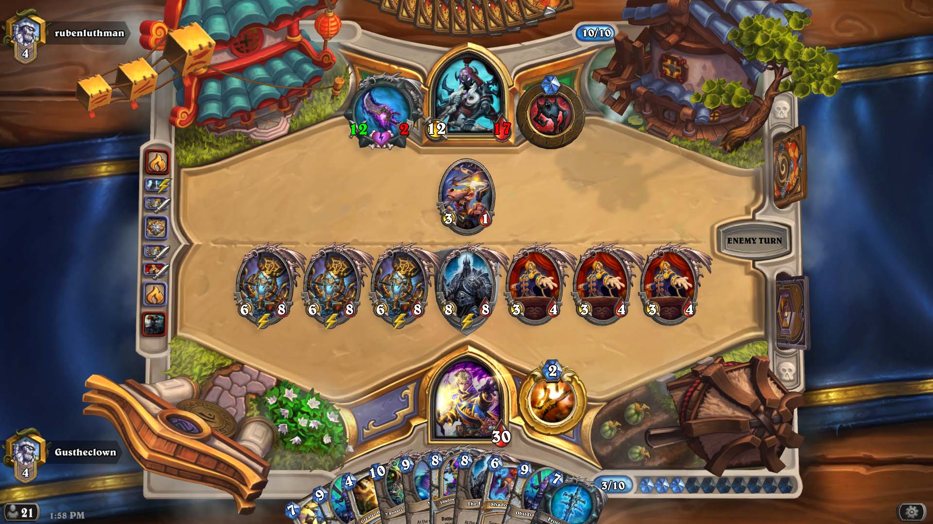 Hearthstone 1