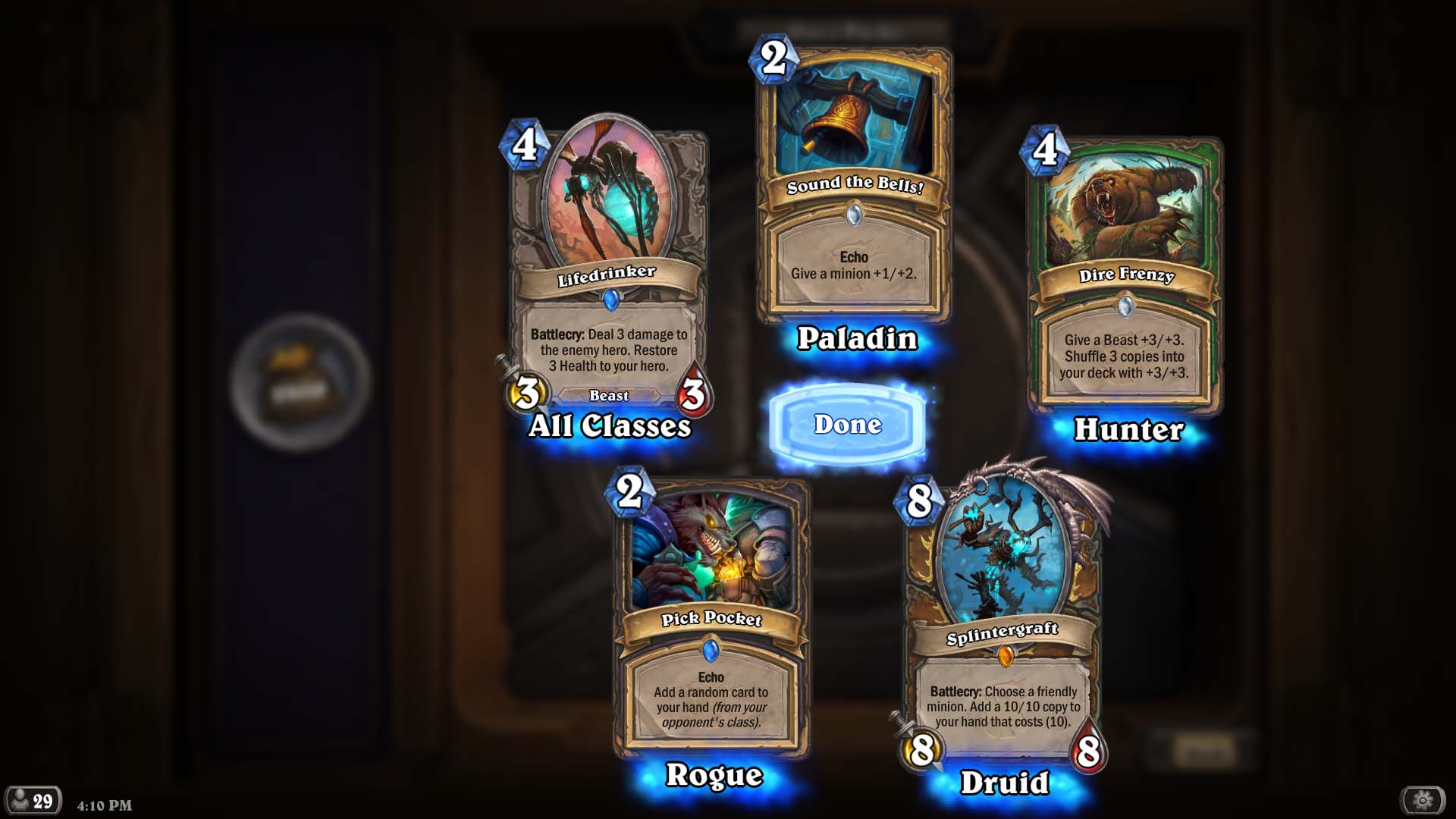 Aréna reward pack