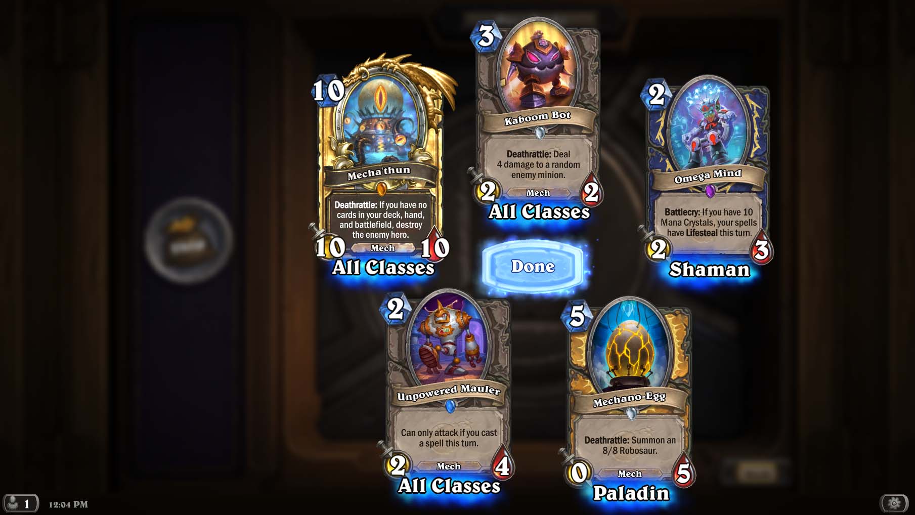 Az Aréna gyümölcse.