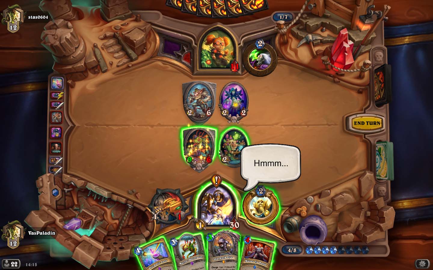 Prizmás-Murloc Pala