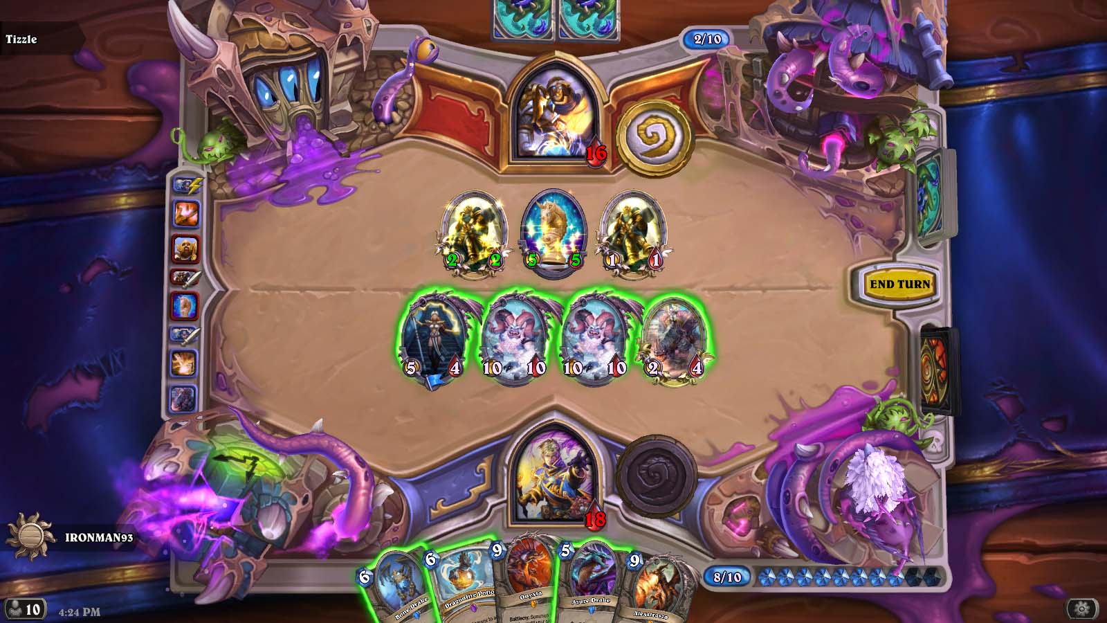 Még hogy a priestnek nincs maszzív aoe