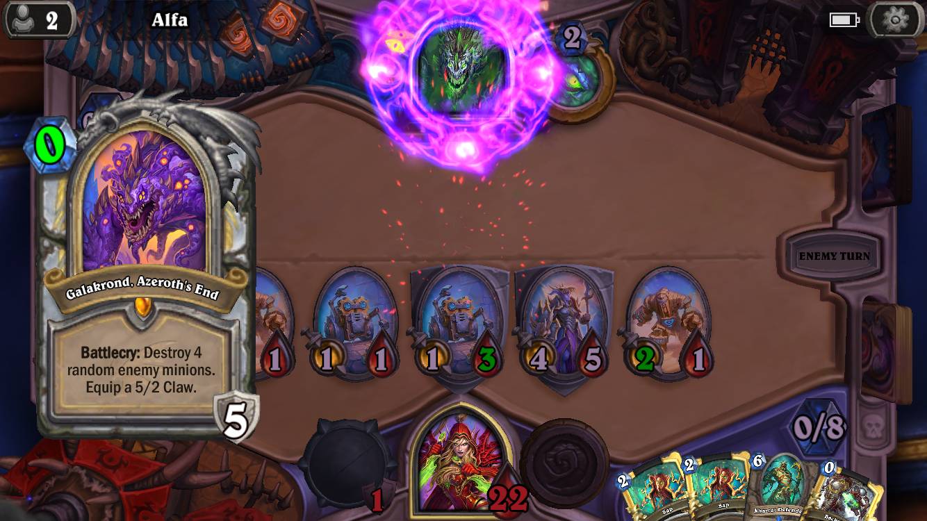 Highlander Tolvaj Galakrond Priest