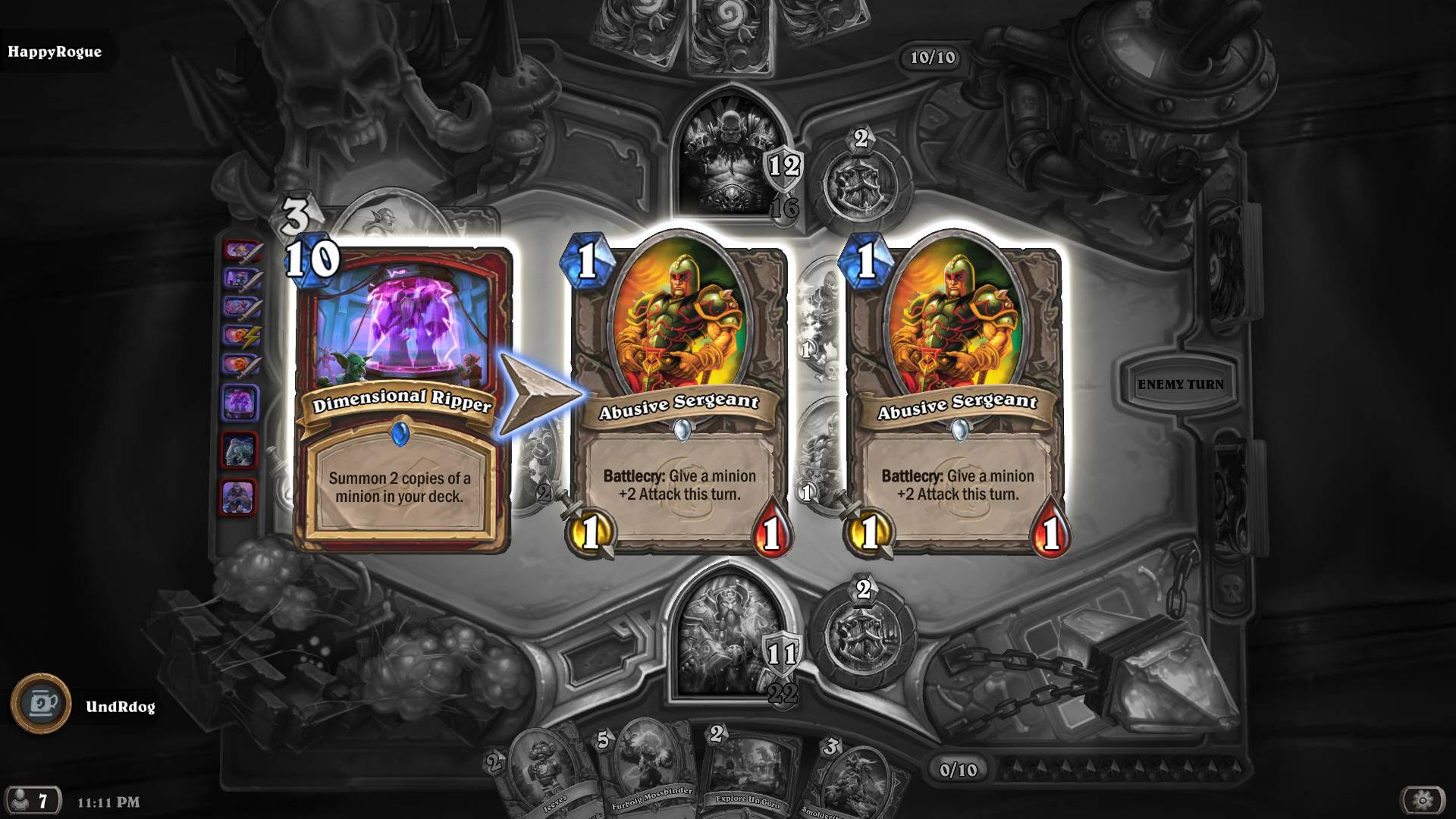 Tavern Brawl Value