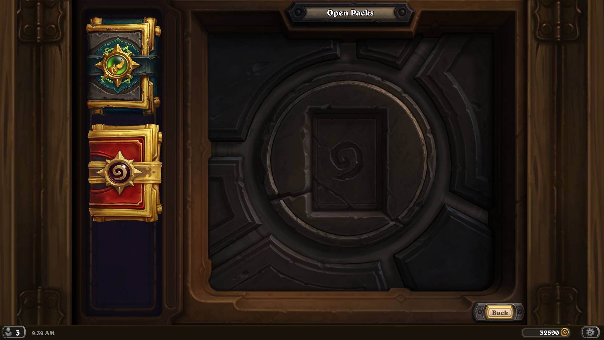 Golden standard pack?
