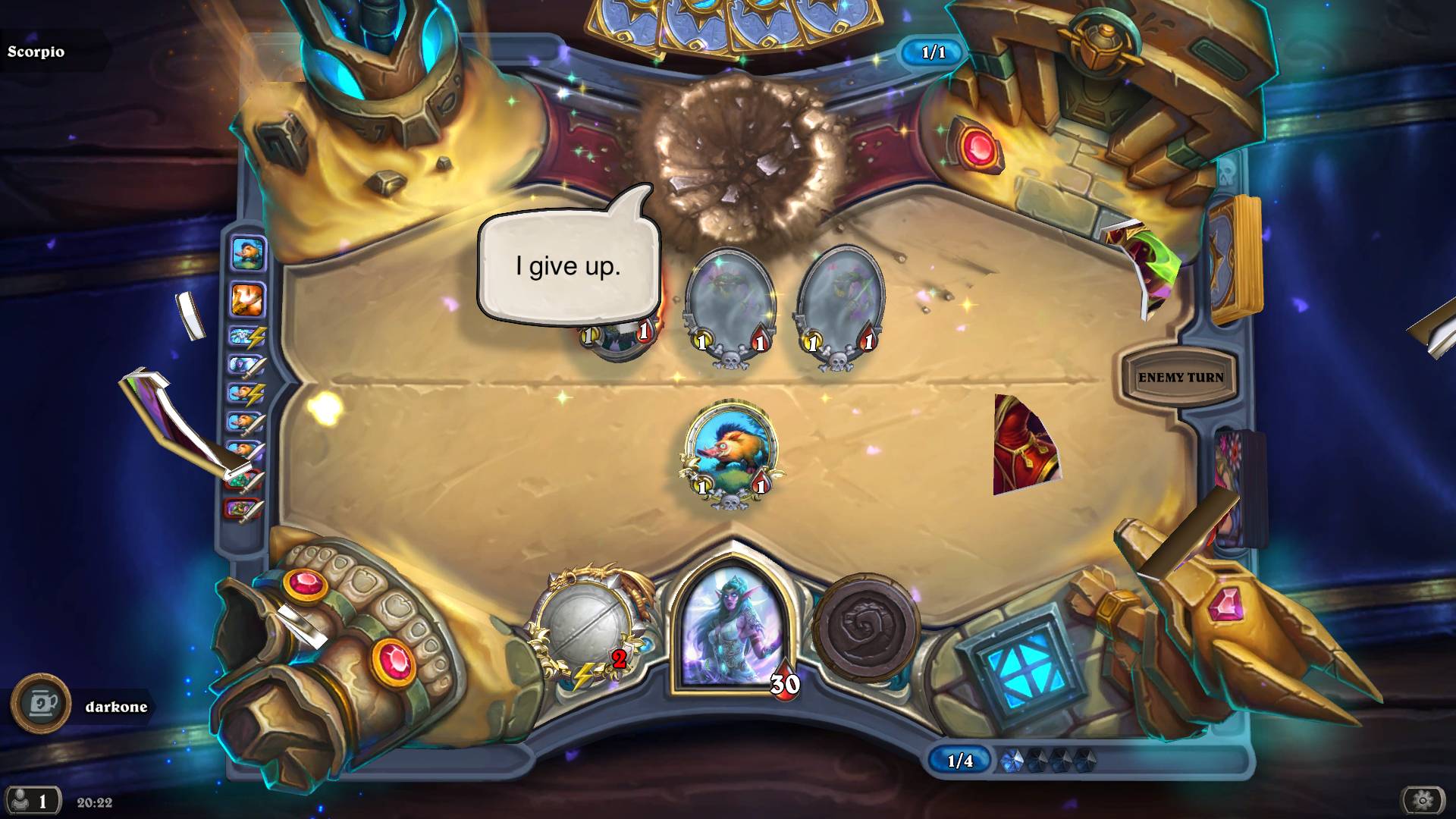 Tavern Brawl in a Nutshell