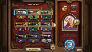 Hearthstone meccsek, kártyák, élmények képei