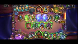 Hearthstone meccsek, kártyák, élmények képei