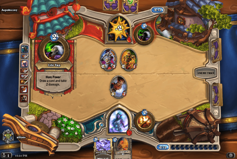 Classic Aggro Counter Hearthstone pakli