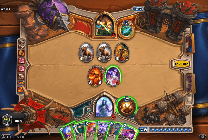 Classic Aggro Counter Hearthstone pakli