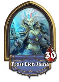 Frost Lich Jaina